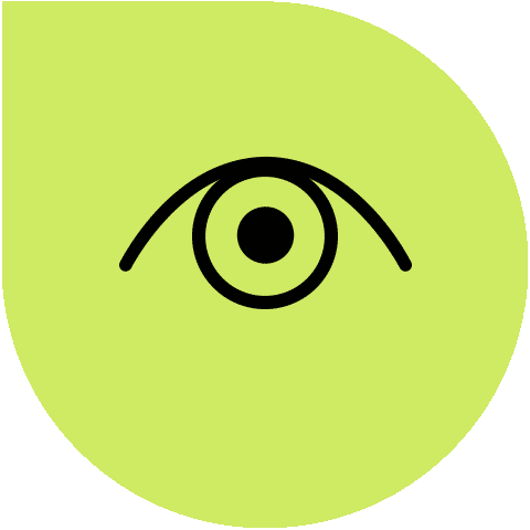 Moving eye